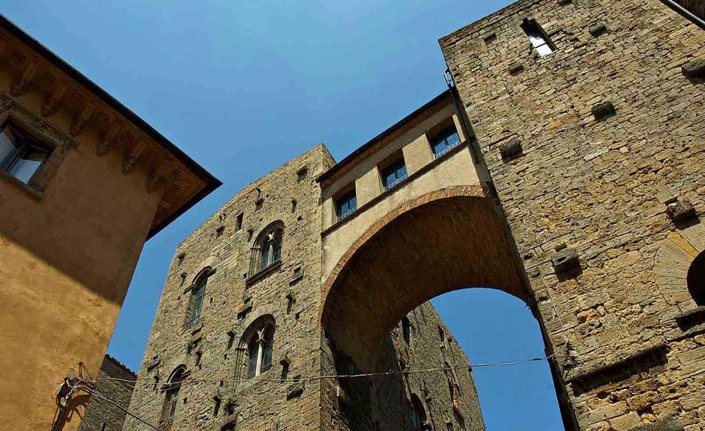 Suite Apartment Castello Вольтерра Экстерьер фото